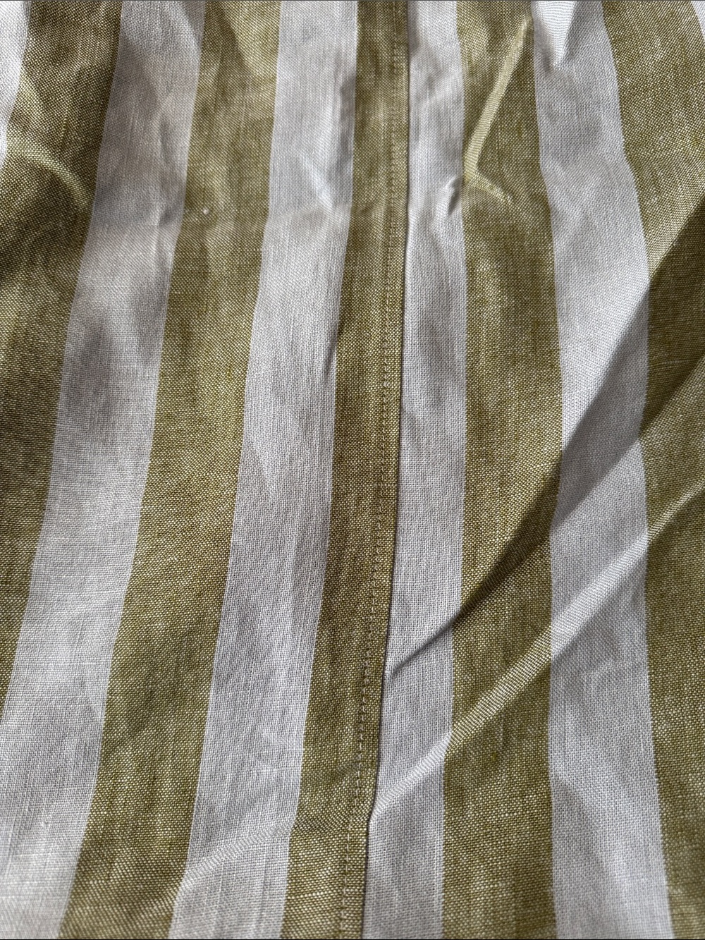 Beyond Nine Linen Mabel Trousers - meadow stripes *limited edition - Picture 3 of 9